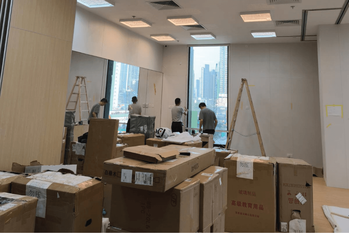 裝修後清潔